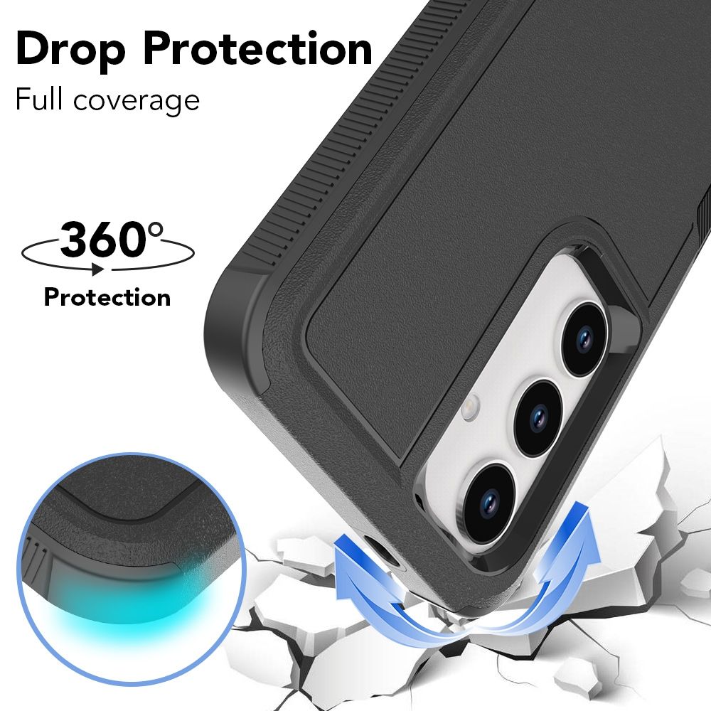 iPhone 17 Pro Max BLACKTECH Commuter (MagSafe Compatible) - Black