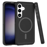 Load image into Gallery viewer, Samsung Galaxy S26 Ultra BLACKTECH Stream line (MagSafe Compatible) - Black
