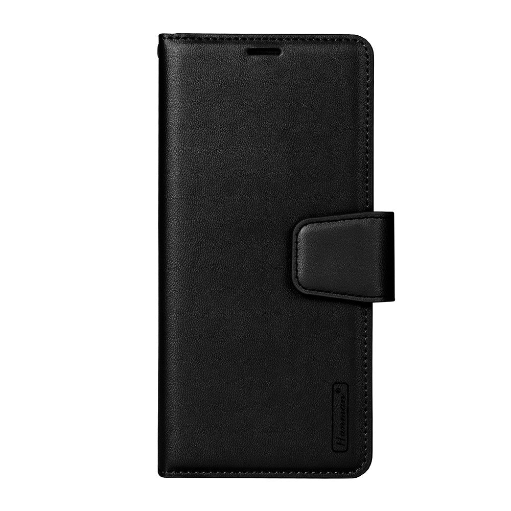 Samsung Galaxy A57 Hanman PU Leather Wallet Case – Flip Cover Card Holder Stand (Magnetic Closure)