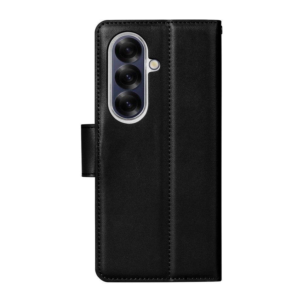Samsung Galaxy A57 Hanman PU Leather Wallet Case – Flip Cover Card Holder Stand (Magnetic Closure)