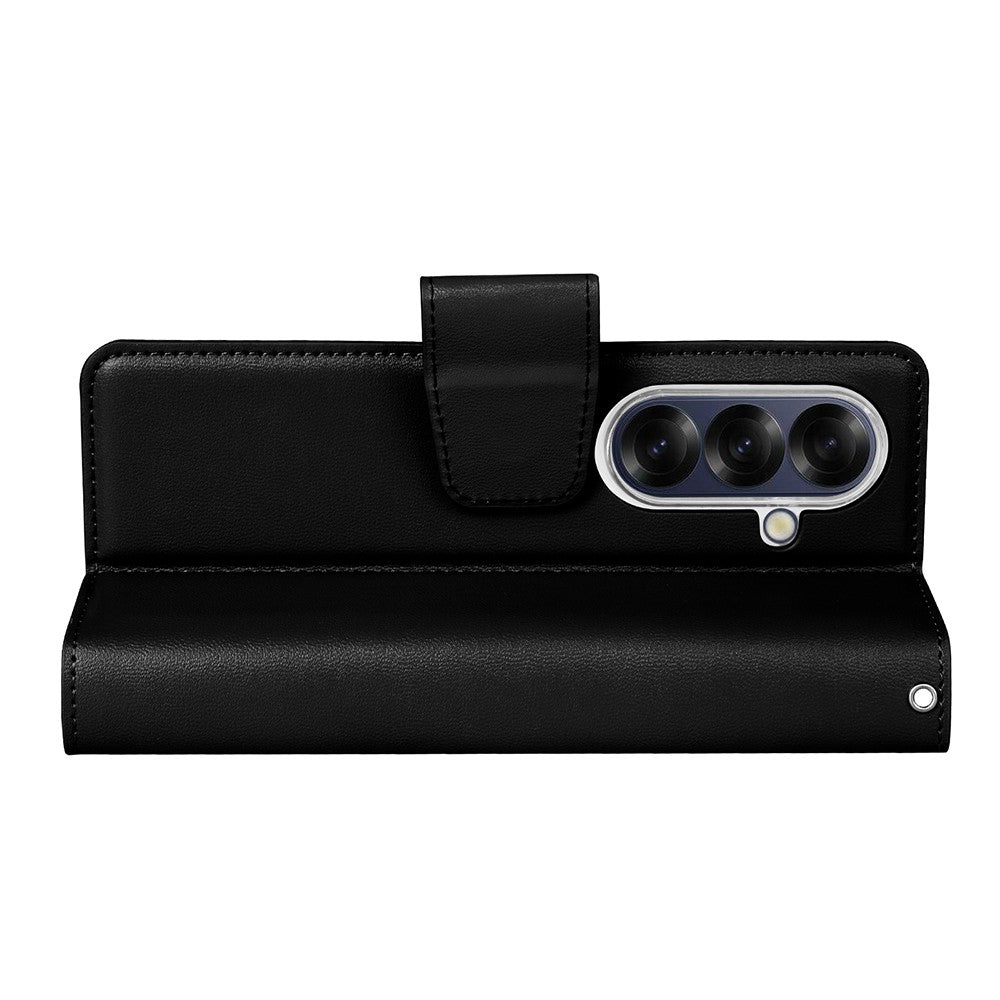 Samsung Galaxy A17 Hanman PU Leather Wallet Case – Flip Cover Card Holder Stand (Magnetic Closure)