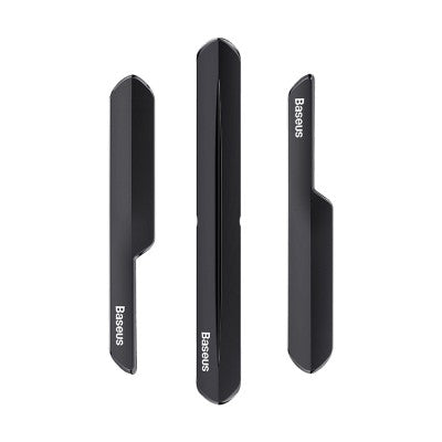 Baseus T-Space Bumper Guard Kit For Tesla Model 3/Y-Cluster Black (Pack of 6)