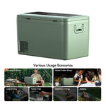 Load image into Gallery viewer, Baseus T-Space Series Car Refrigerator for Tesla Model Y-Forest Green
