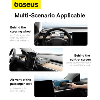 Baseus T-Space Series 2-in-1 Storage Compartment for ETC