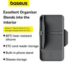 Load image into Gallery viewer, Baseus T-Space Series 2-in-1 Storage Compartment for ETC
