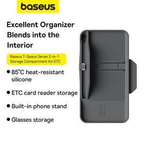 Baseus T-Space Series 2-in-1 Storage Compartment for ETC