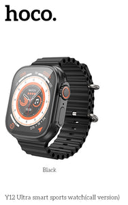 Hoco Y12 Ultra 49mm Smart Sports Watch (Call Version)