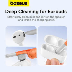 Baseus 8-in-1 Multi-Functional Cleaning Kit for Laptop Screen, Keyboard and Earbuds