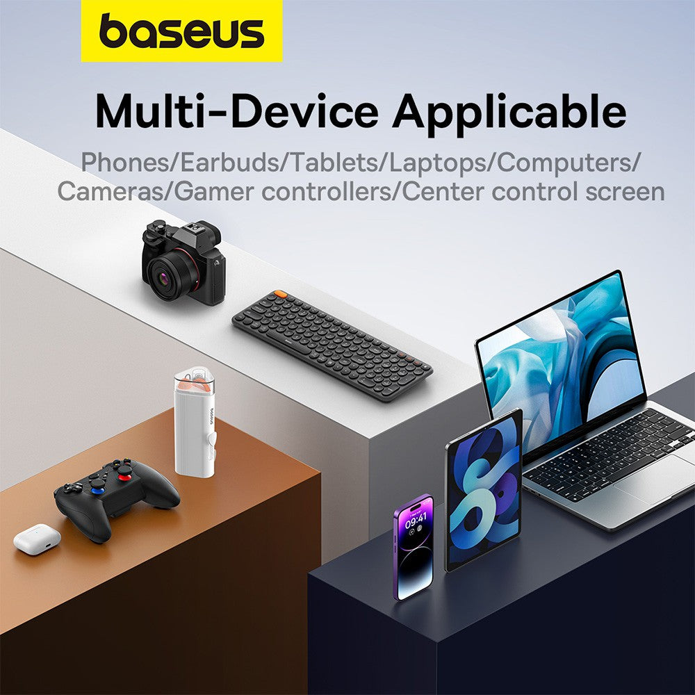 Baseus 8-in-1 Multi-Functional Cleaning Kit for Laptop Screen, Keyboard and Earbuds