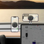 Load image into Gallery viewer, Baseus T-Space Series Folding Metal Car Mount Magnetic Phone Holder-Frost Silver
