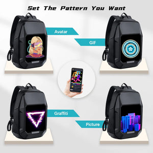 (Pre-Order) Divoom Cyberbag Pixel Art LED Backpack