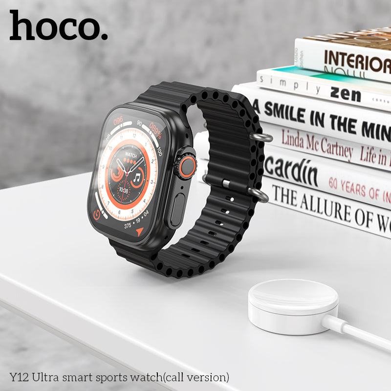 Hoco Y12 Ultra 49mm Smart Sports Watch (Call Version)