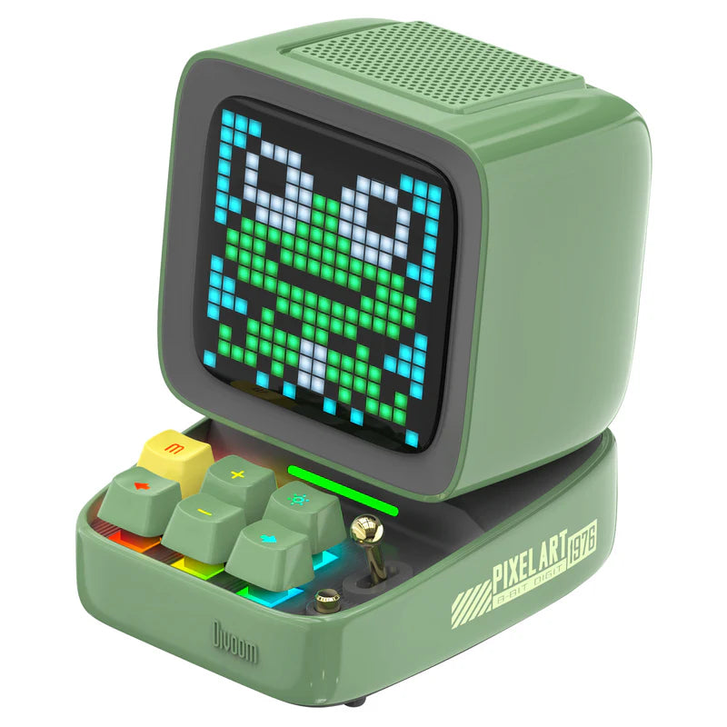 Divoom Ditoo-Pro Retro Pixel Art Bluetooth Speaker