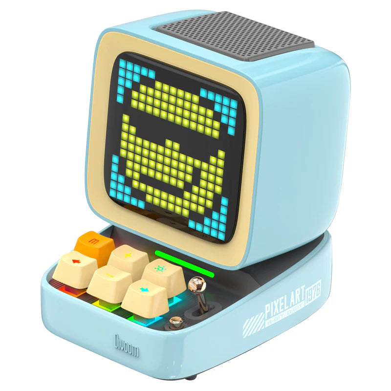 Divoom Ditoo-Pro Retro Pixel Art Bluetooth Speaker