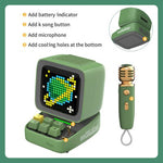 Load image into Gallery viewer, Divoom Ditoo-Mic Mini Karaoke Machine Pixel Art Bluetooth Speaker
