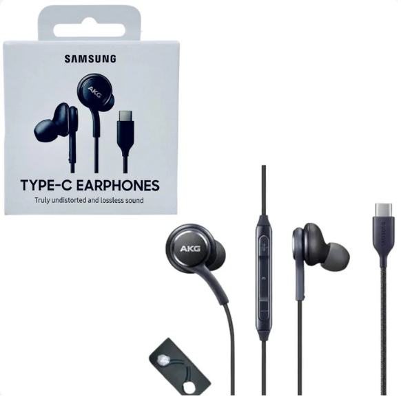 Genuine Samsung Type C AKG Earbuds Earphone