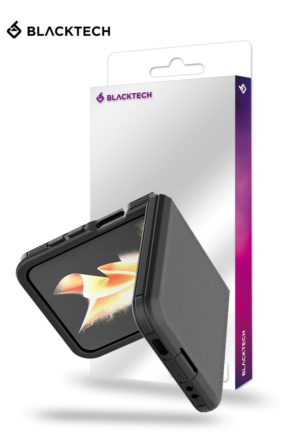 Samsung Z Flip 8 Defender Case Rugged Shockproof Cover