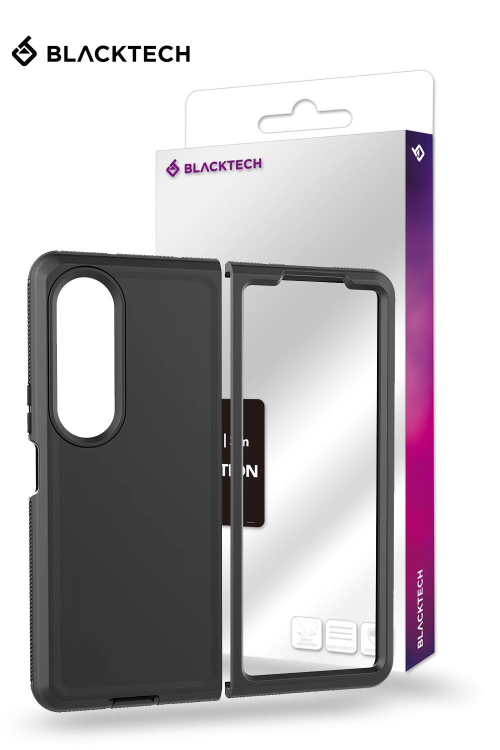 Samsung Z Fold 8 Defender Case Rugged Shockproof Cover