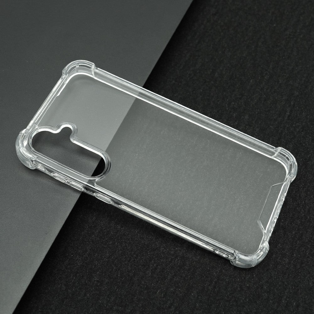 Samsung Galaxy A57 Clear Case – Crystal Hybrid Shockproof Cover
