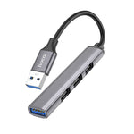 Load image into Gallery viewer, Hoco HB26 4 in 1 adapter(USB to USB3.0+USB2.0)
