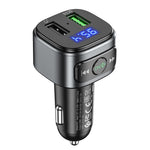 Load image into Gallery viewer, Hoco E67 QC3.0 Car Bluetooth MP3 FM Transmitter Charger
