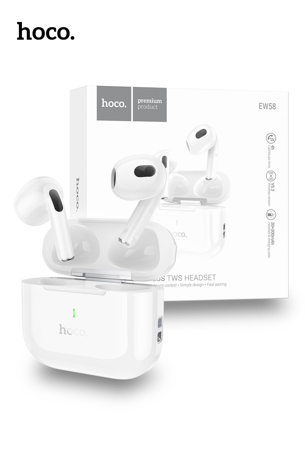 Hoco EW58 Stereo True Wireless Earphones