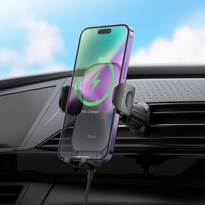 Hoco HW4 15W Air Vent Wireless Car Holder