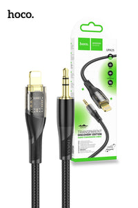 Hoco UPA25 Lightning / Type C to 3.5mm Cable