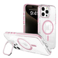 iPhone 18 Pro BLACKTECH J2 Shock Absorbing With Camera Stand (MagSafe Compatible)