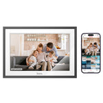 Load image into Gallery viewer, Hoco HI13 10.1 inch digital cloud photo frame
