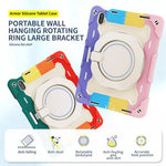 Load image into Gallery viewer, Apple iPad ReDefine Armor Shockproof Handle Ring Rotation Case Cover
