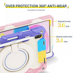 Load image into Gallery viewer, Apple iPad ReDefine Armor Shockproof Handle Ring Rotation Case Cover
