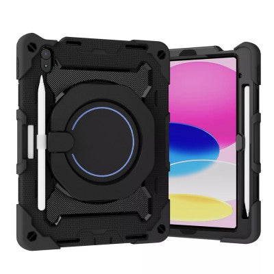 Apple iPad ReDefine Armor Shockproof Handle Ring Rotation Case Cover