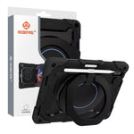 Load image into Gallery viewer, Apple iPad ReDefine Armor Shockproof Handle Ring Rotation Case Cover
