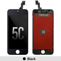 LCD Touch Screen Digitizer Front Glass Assembly Replacement iPhone 5C
