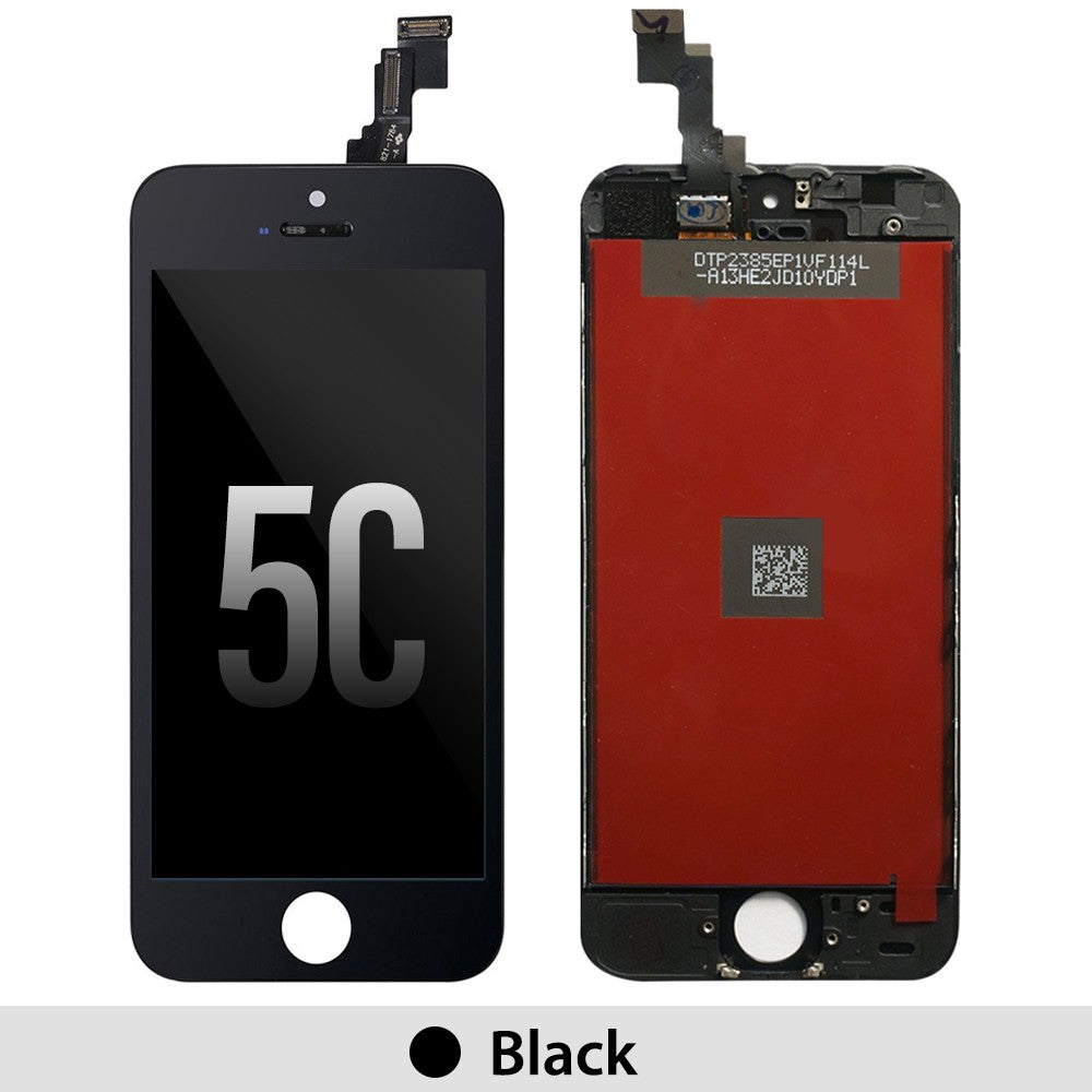 LCD Touch Screen Digitizer Front Glass Assembly Replacement iPhone 5C