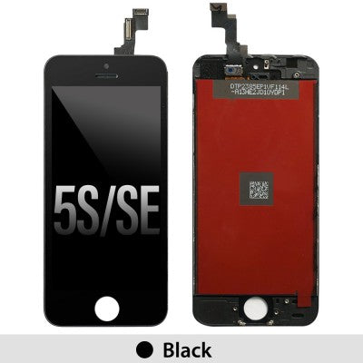 LCD Touch Screen Digitizer Front Glass Assembly Replacement iPhone 5S/5SE