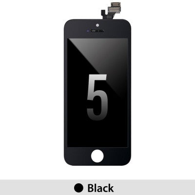 LCD Touch Screen Digitizer Front Glass Assembly Replacement iPhone 5