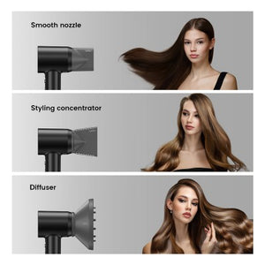 Laifen Swift Special - High-Speed Hair Dryer (3 Nozzles)