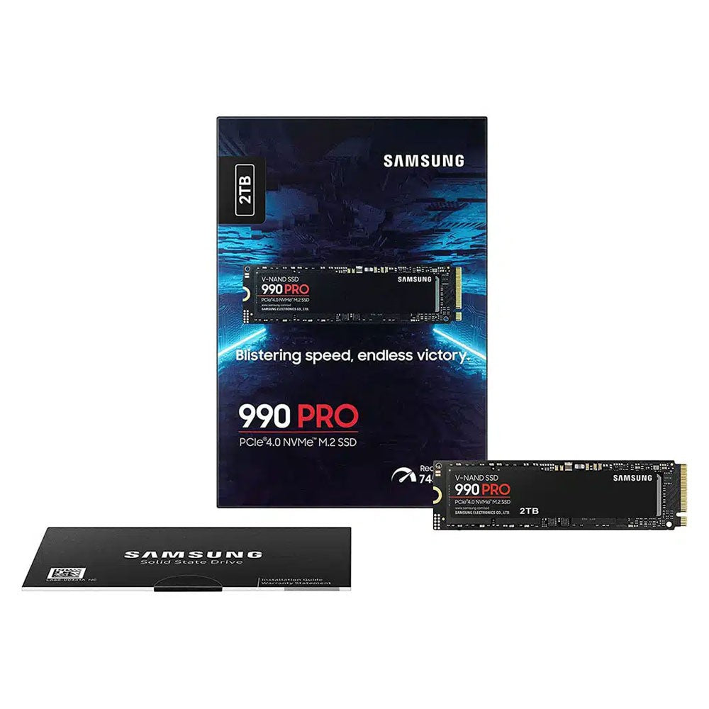 Samsung 2TB 990 PRO PCIe 4.0 NVMe M.2 SSD (MZ-V9P2T0BW)