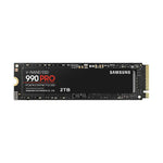 Load image into Gallery viewer, Samsung 2TB 990 PRO PCIe 4.0 NVMe M.2 SSD (MZ-V9P2T0BW)
