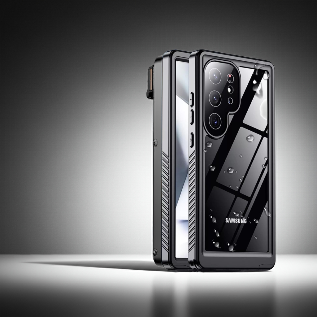 Samsung Waterproof Case Dirtproof Snowproof Dropproof Cover