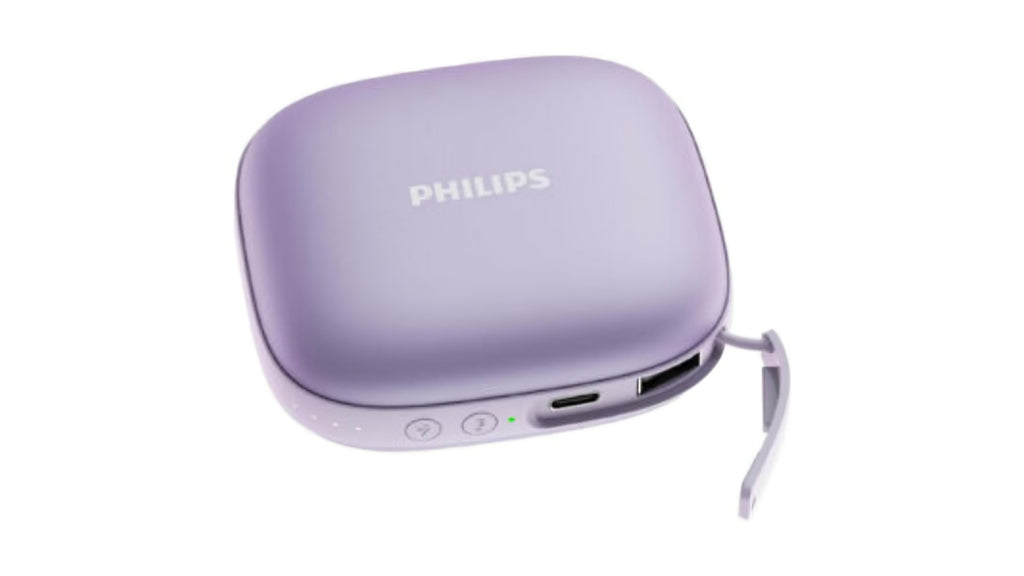 Philips DLP2136VP Rechargeable Hand Warmer w/ Power Bank 5200 MAh