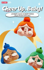 Load image into Gallery viewer, CRYBABY CHEER UP, BABY! SERIES-Plush Pendant Blind Box
