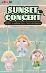 Load image into Gallery viewer, CRYBABY Sunset Concert Series-Plush Pendant Blind Box
