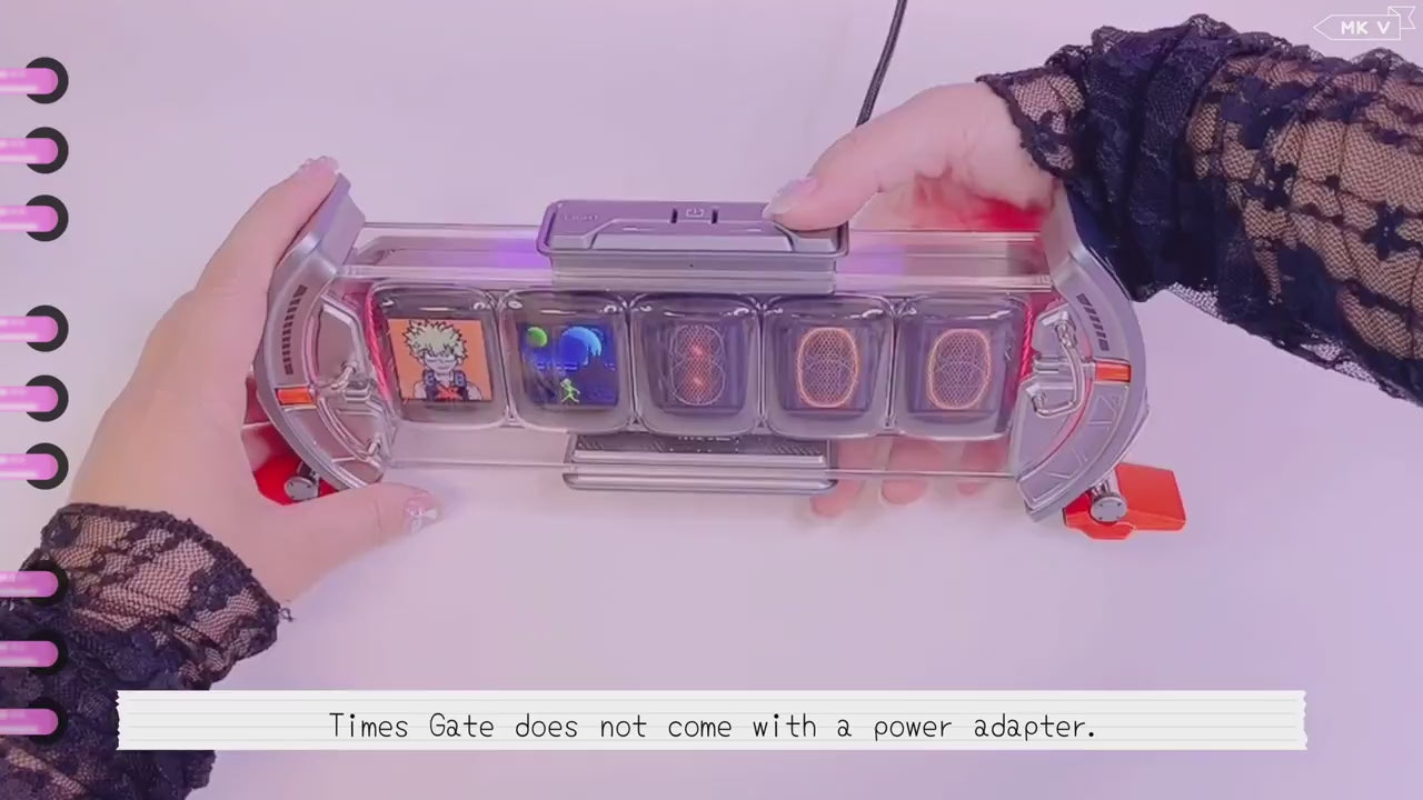 Divoom Times Gate | Pixel Art Informative Display