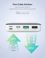 Load image into Gallery viewer, RAVPower PB172 20000mAh PD Pioneer 20W Portable Charger 3-Port Power Bank
