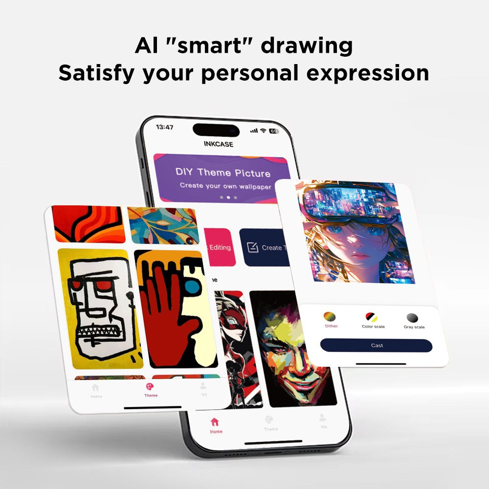 iPhone 16 Pro Max REDEFINE E-Ink Display Customizable Magnetic Case