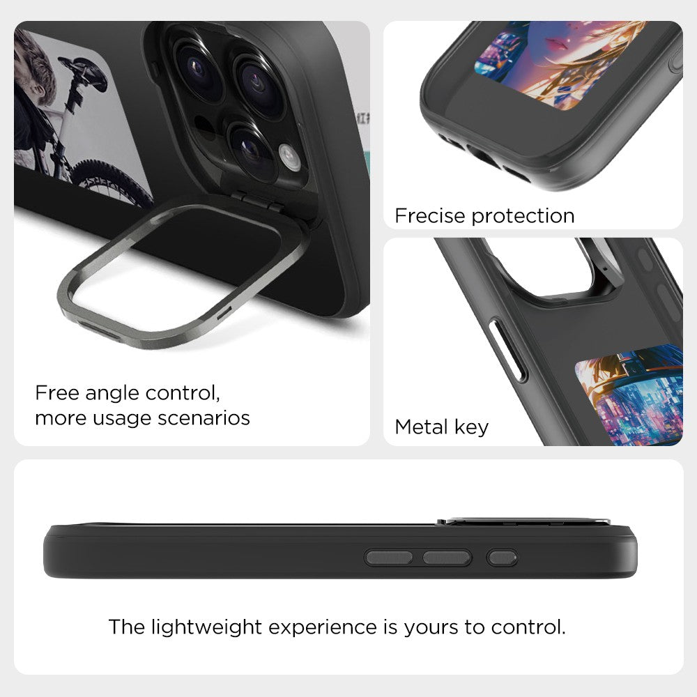 iPhone 16 Pro REDEFINE E-Ink Display Customizable Magnetic Case
