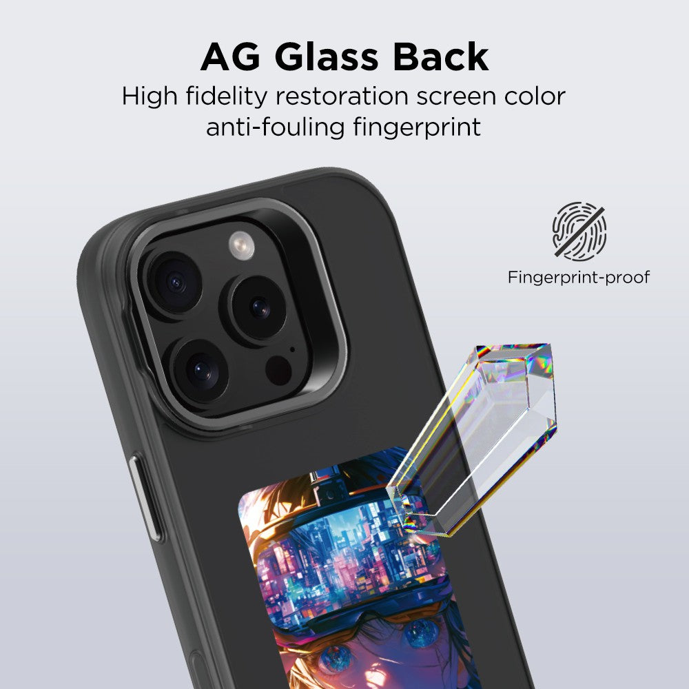 iPhone 16 Pro Max REDEFINE E-Ink Display Customizable Magnetic Case